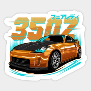 Fairlady 350Z Sticker